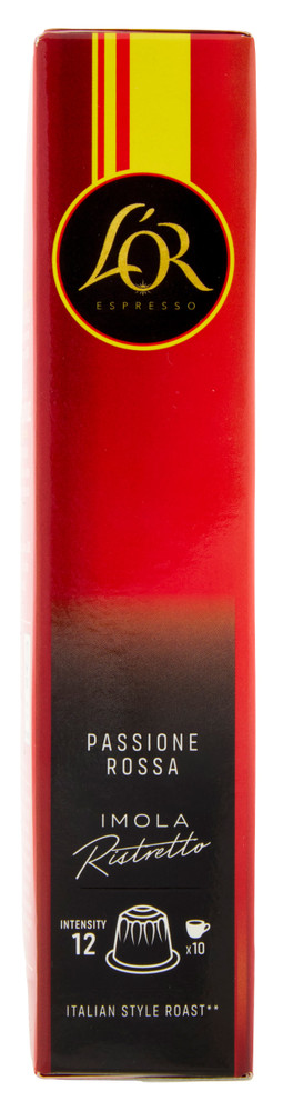 10 Capsule Caffe' Passione Rossa Ristretto Imola L'or Compatibili - Foto 2