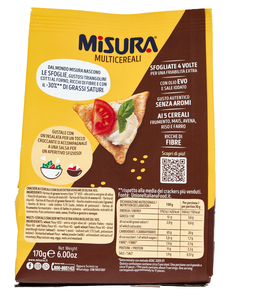 Fette Multicereali Misura - Foto 3