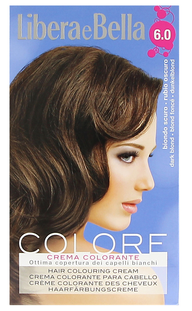 Colorazione Per Capelli Libera E Bella Biondo Scuro - Foto 1