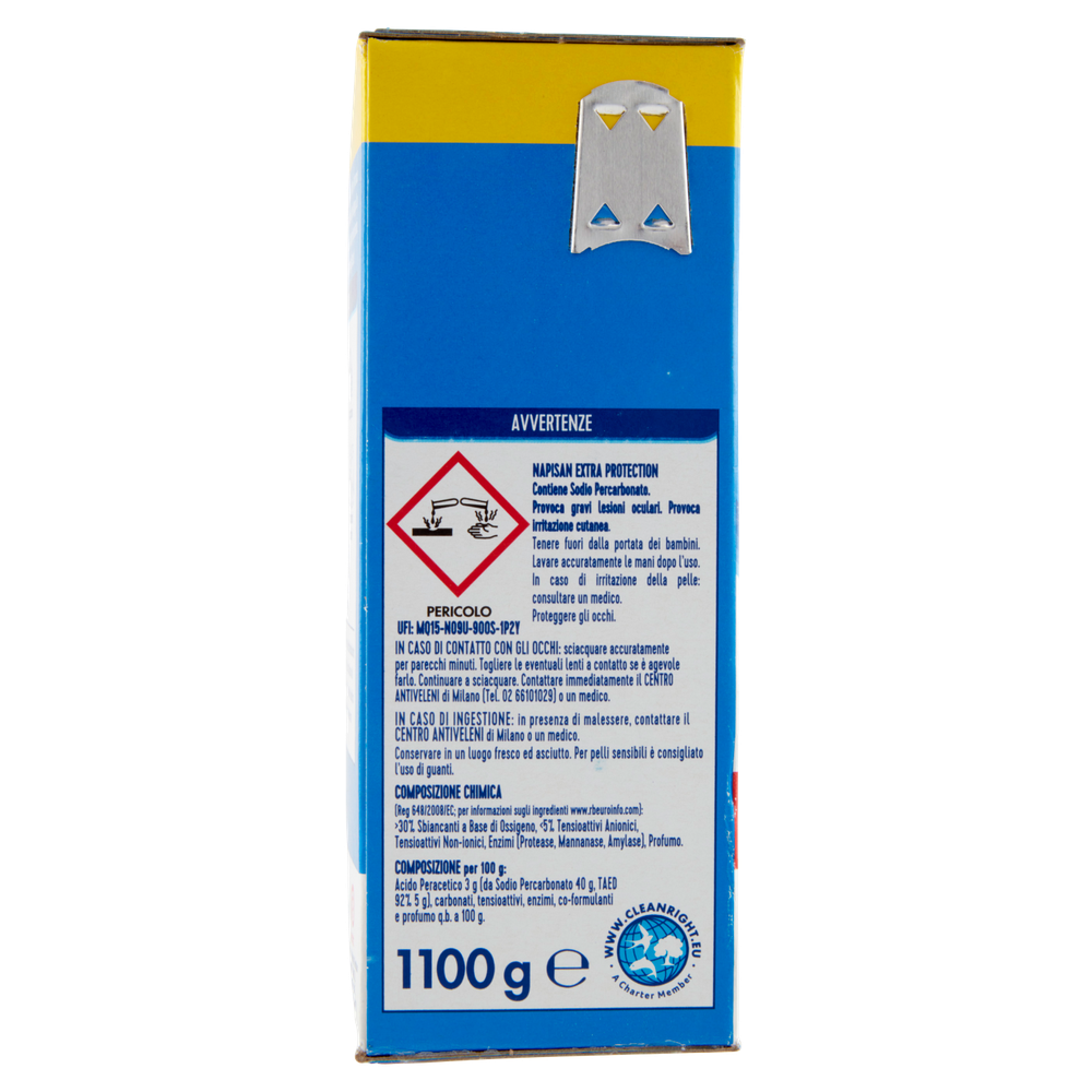 Additivo Disinfettante Battericida Per Lavatrice In Polvere Napisan - Foto 2