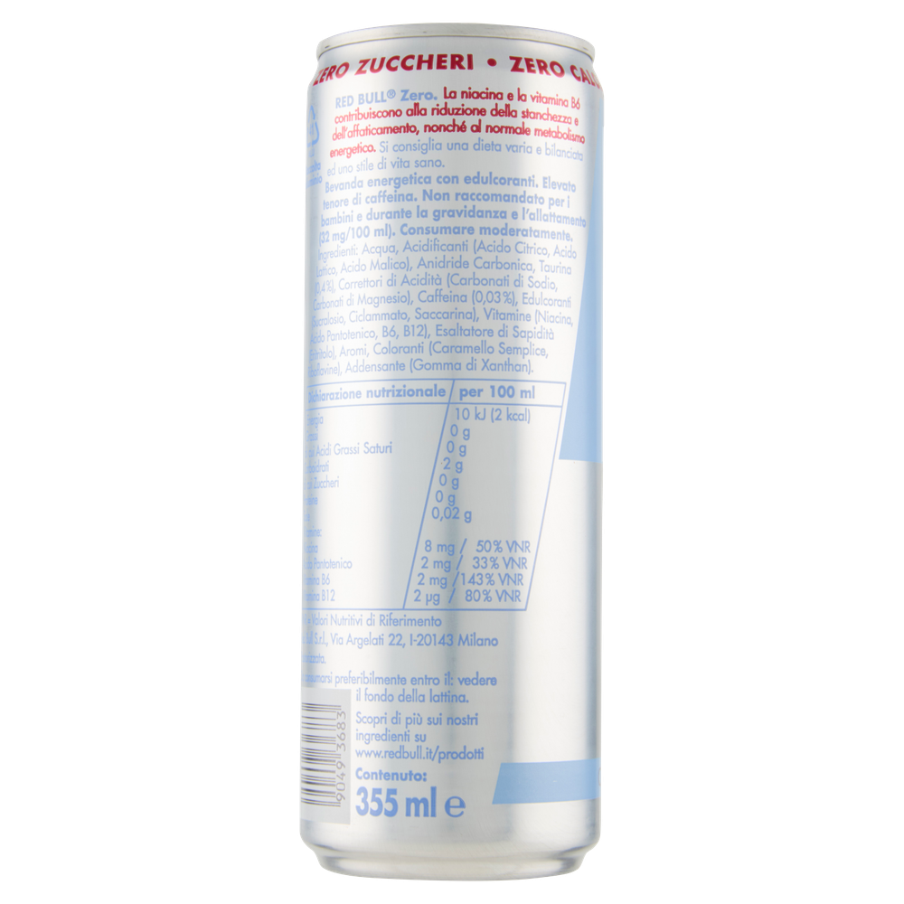 Red Bull Zero 355 Ml - Foto 3