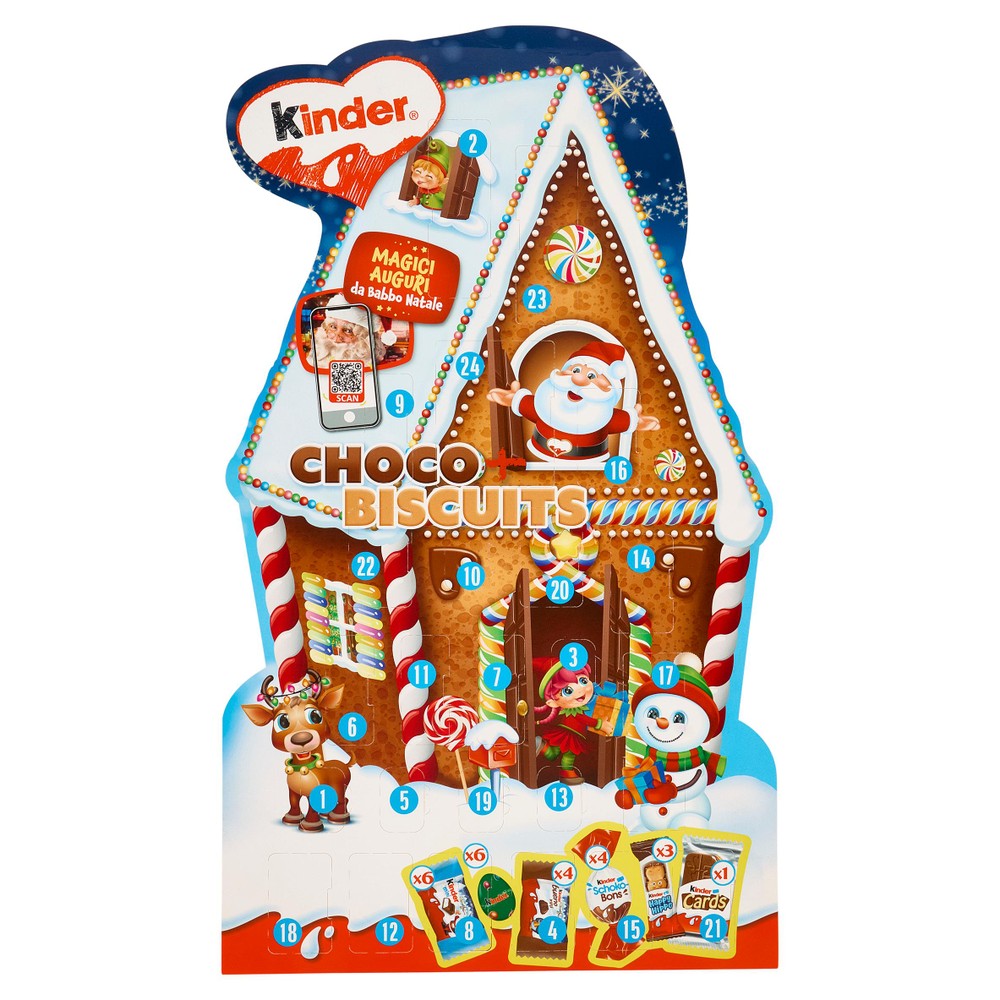 Calendario Avvento Biscotti Kinder - Foto 1