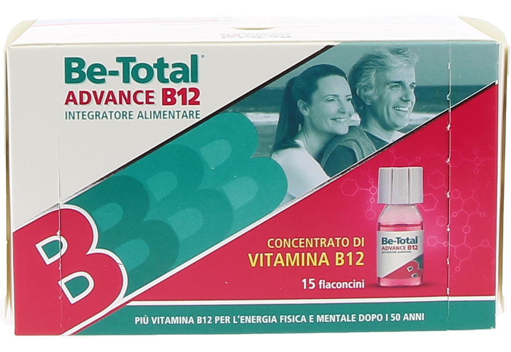 Vitamina B12 Integratore Alimentare Energia Per Adulti 50+ Betotal