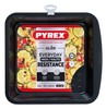 Teglia Pyrex Quadrata Cm 24
