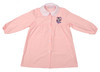 Grembiule Asilo Bambina 3 Anni Rosa Ricamo Unicorno