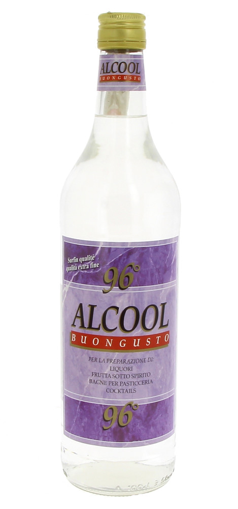 Alcool Buongusto 96° - Foto 1