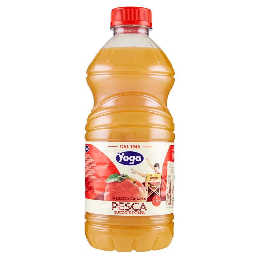 Succo E Polpa Pesca Yoga - Foto 1