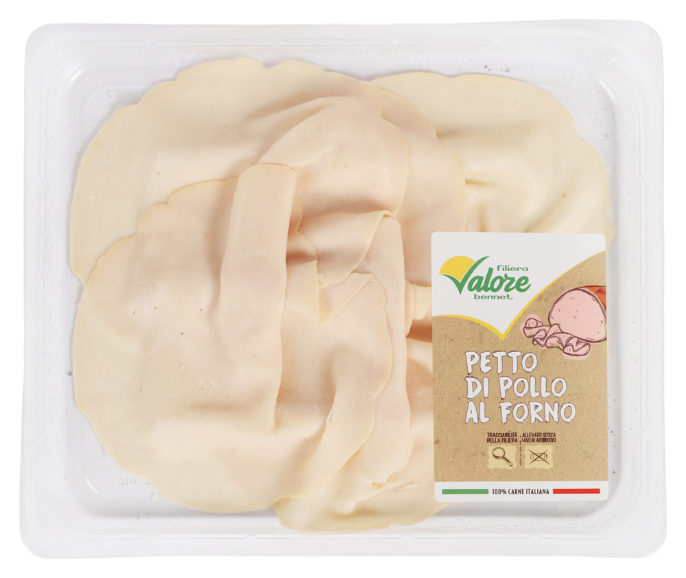 Petto Di Pollo Italiano Al Forno Filiera Valore Bennet - Foto 1