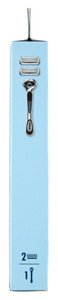 Rasoio Skinguard Flex 2up Gillette - Foto 2