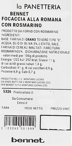 Focaccia Alla Romana - Foto 3