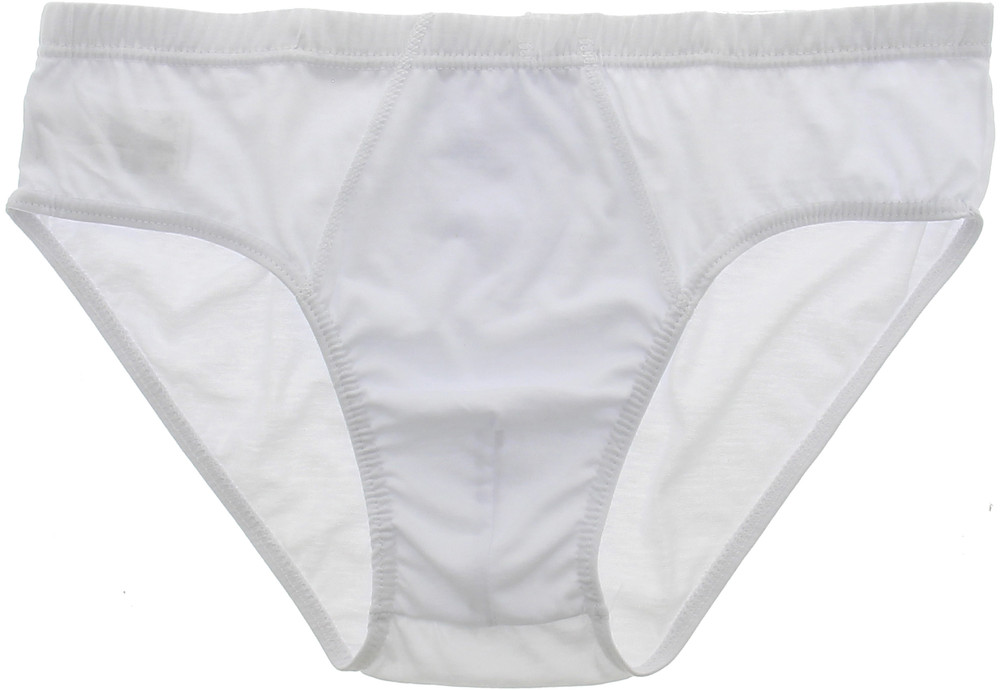 Slip Uomo Mezza Pence 4 Bianco Delinea 100%cotone