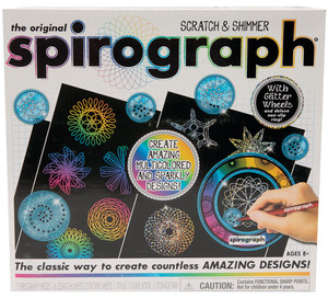 Set Spirograph Scratch
