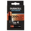4 Pile Stilo Duracell Optimum