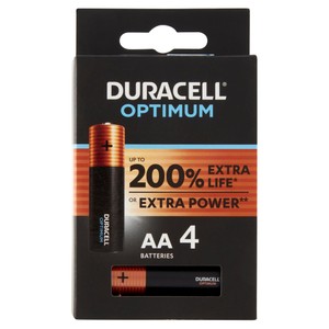 4 Pile Stilo Duracell Optimum - Foto 1