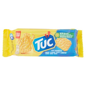 Crackers Al Formaggio Salati Tuc - Foto 1