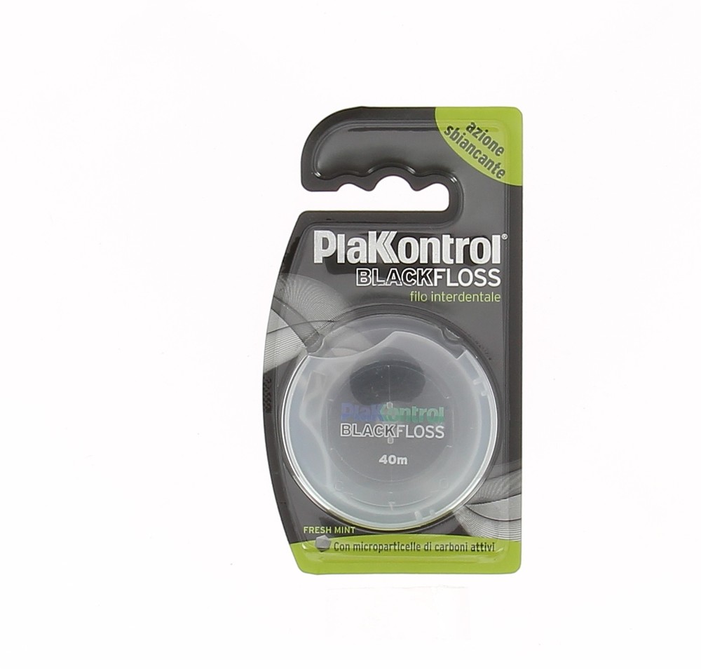 Fili Interdentale Black Floss Plakkontrol - Foto 1