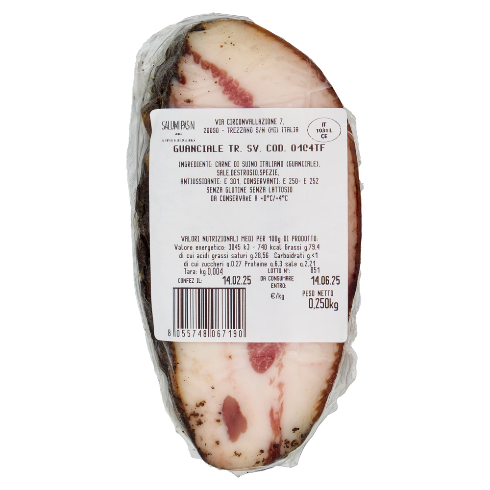 Guanciale Trancio - Foto 3