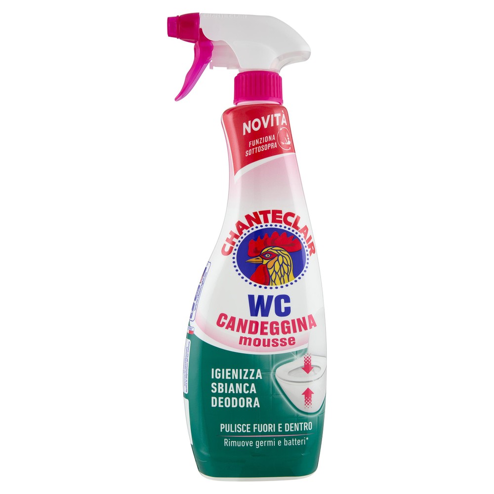 Detergente Wc Schiumattiva Con Candeggina Chanteclair - Foto 1