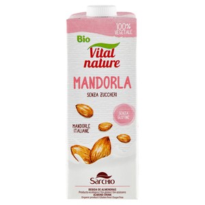 Vital Nature Bevanda Alla Mandorla Sarchio