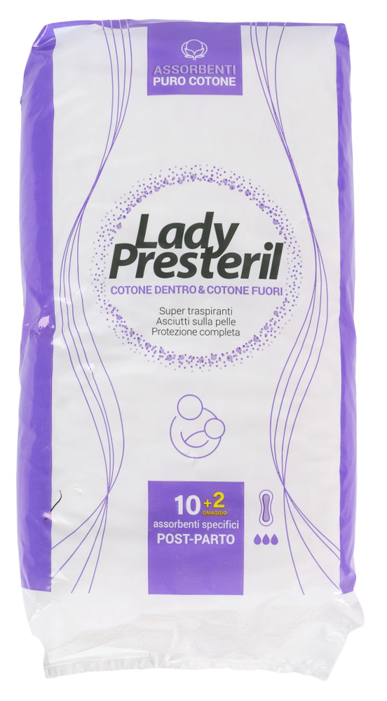 Lady Presteril Assorbente Post Parto - Foto 1