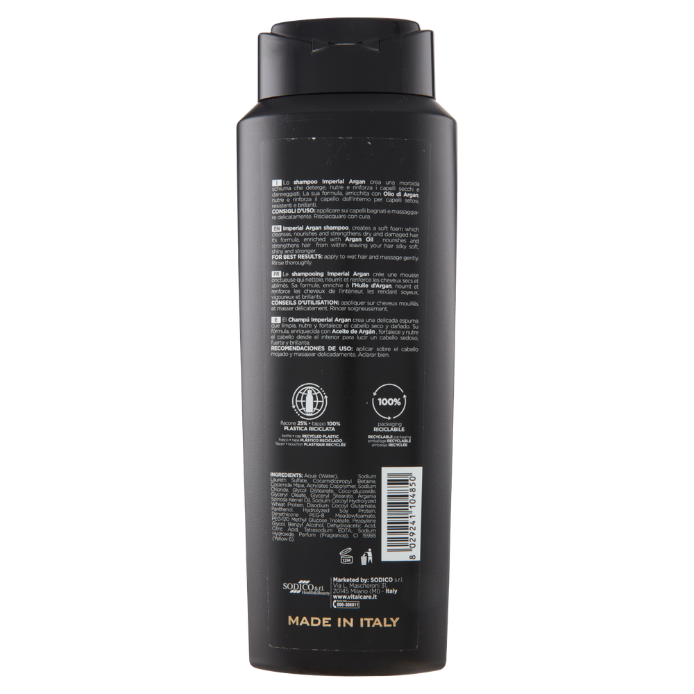 Shampoo Argan Vitalcare - Foto 3