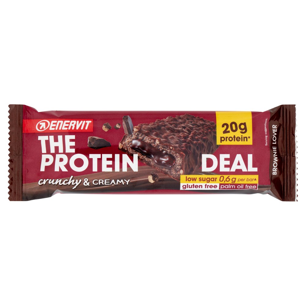 Barretta Brownie Protein Deal Enervit - Foto 1