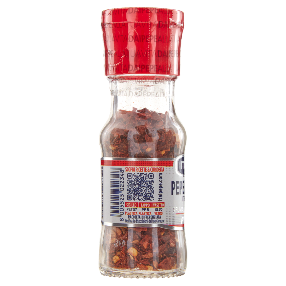 Peperoncino Essiccato E Frantumato In Dispender Italpepe - Foto 2