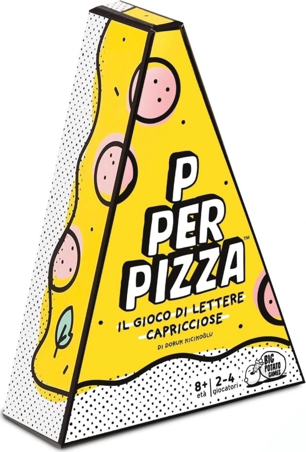 P Per Pizza Asmodee 7644 - Foto 1