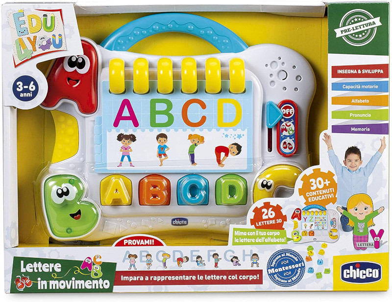 Lettere In Movimento Chicco