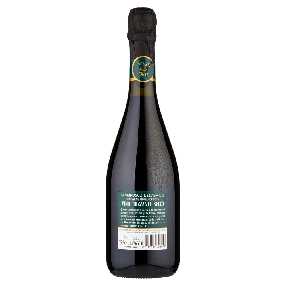Lambrusco Emilia Secco Vigneti Alle Corti Igt - Foto 3