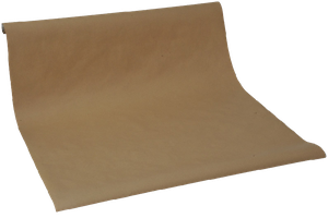 Rotolo Carta Da Pacco Avana 100cm X5mt