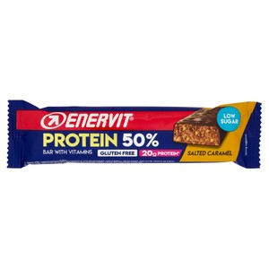 Enervit Protein 50% Bar With Vitamins Salted Caramel 40 G - Foto 1