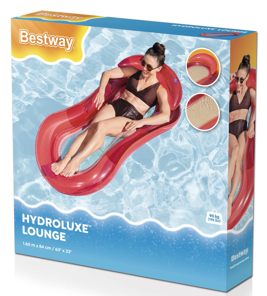 Lettino Rete Aqua Lounge Bestway Cm 160x84 - Foto 2