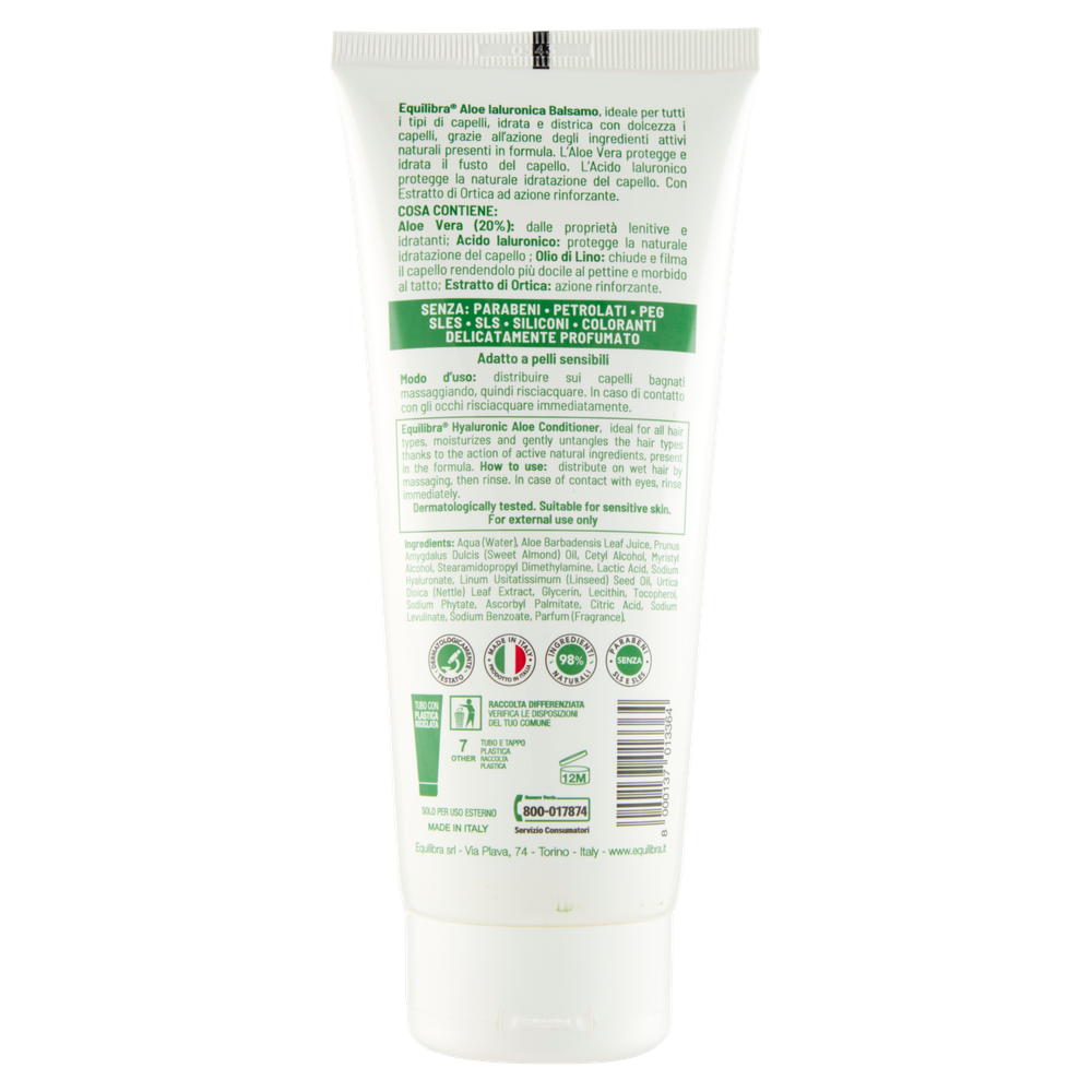 Balsamo Aloe Ialuronico Equilibra - Foto 3