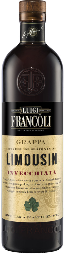 Grappa Limousin 42,5% Francoli - Foto 1