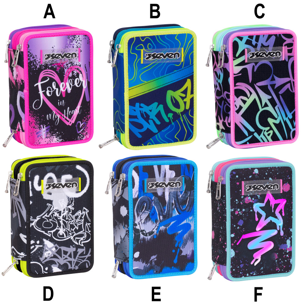 Astuccio 3 Zip Seven - Foto 1