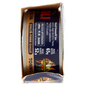 Tonno Yellowflin O/O 3x65g  Rizzoli - Foto 2
