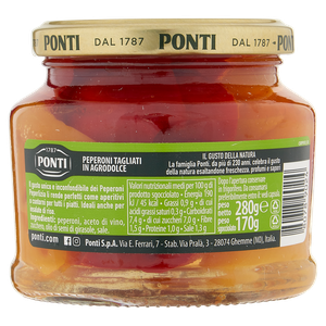 Peperoni Tagliati In Agrodolce Peperlizia Ponti - Foto 3