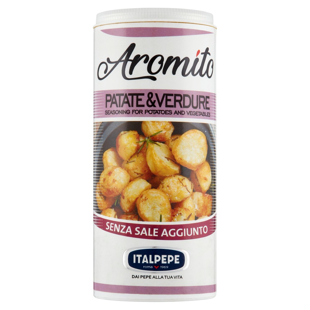 Insaporitore Patate/Verdure Senza Sale Italpepe - Foto 1