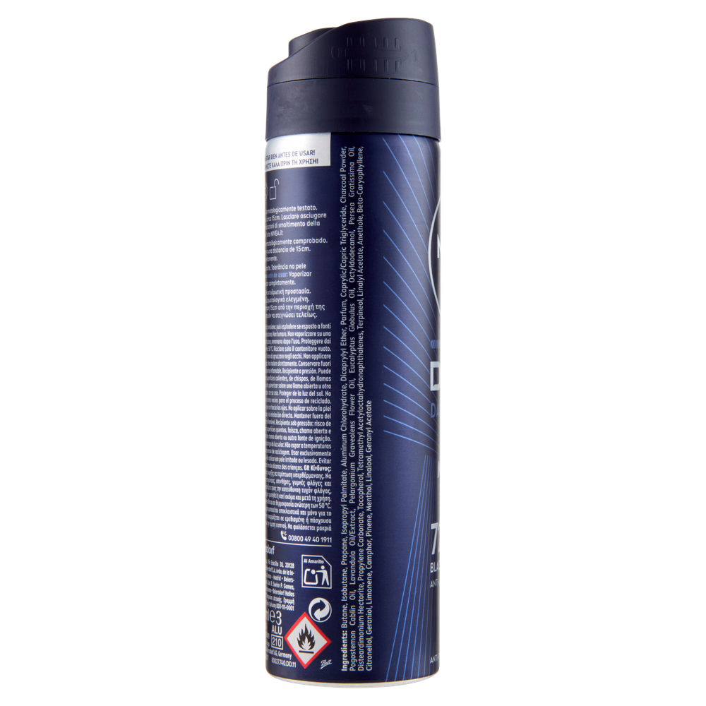 Deodorante Men Spray Deep Nivea - Foto 2