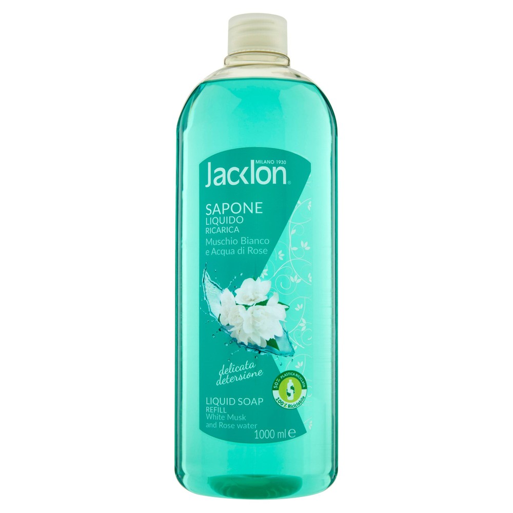 Ricarica Sapone Liquido Marsiglia Jacklon - Foto 1
