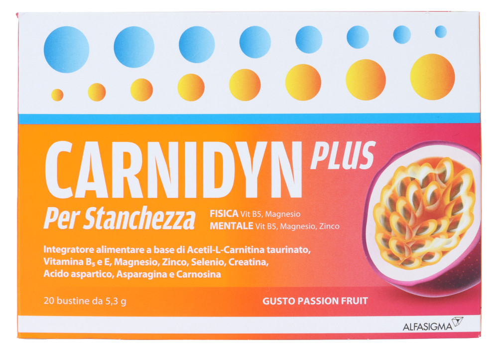 Carnidyn Plus Buste Gusto Passion Fruit - Foto 1