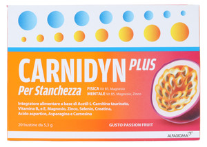 Carnidyn Plus Buste Gusto Passion Fruit - Foto 1