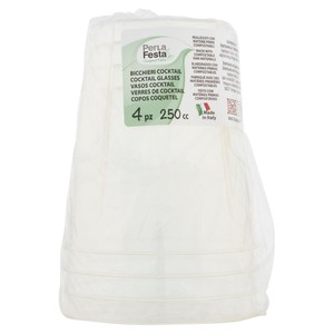 4 Bicchieri Cocktail Compostabili - Foto 1