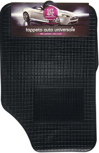 Set 4 Tappetini Auto Universali In Gomma - Foto 1