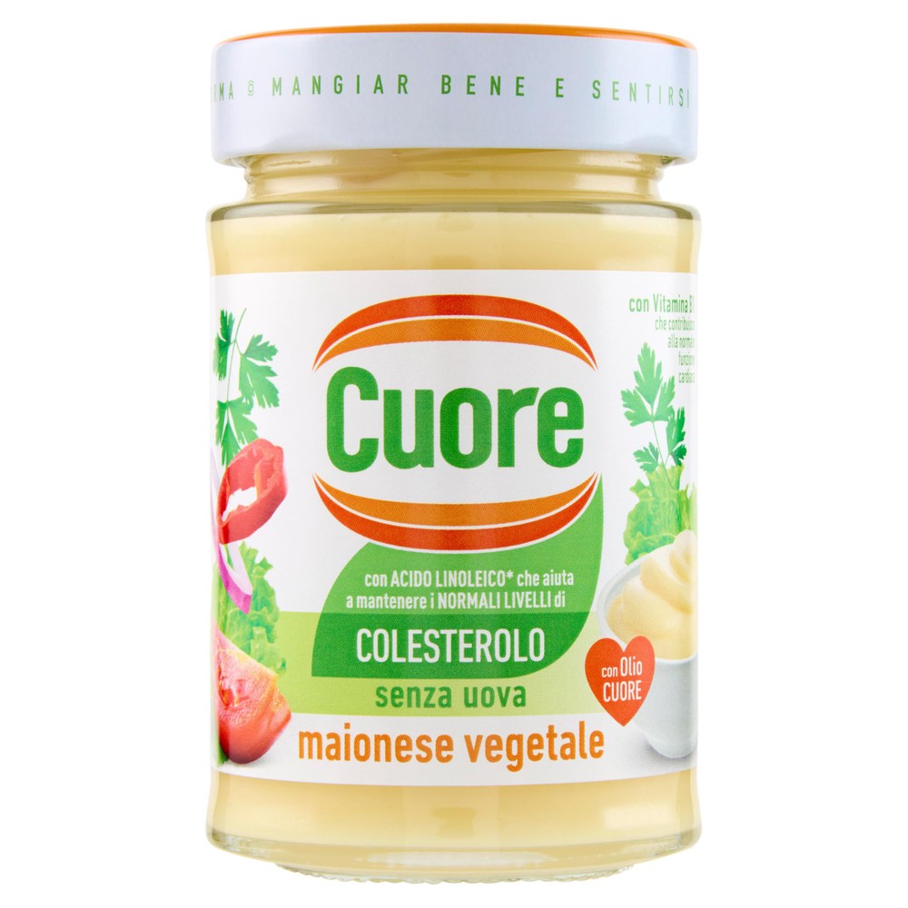 Maionese Vegetale Senza Uova Cuore - Foto 1