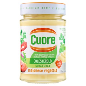 Maionese Vegetale Senza Uova Cuore - Foto 1