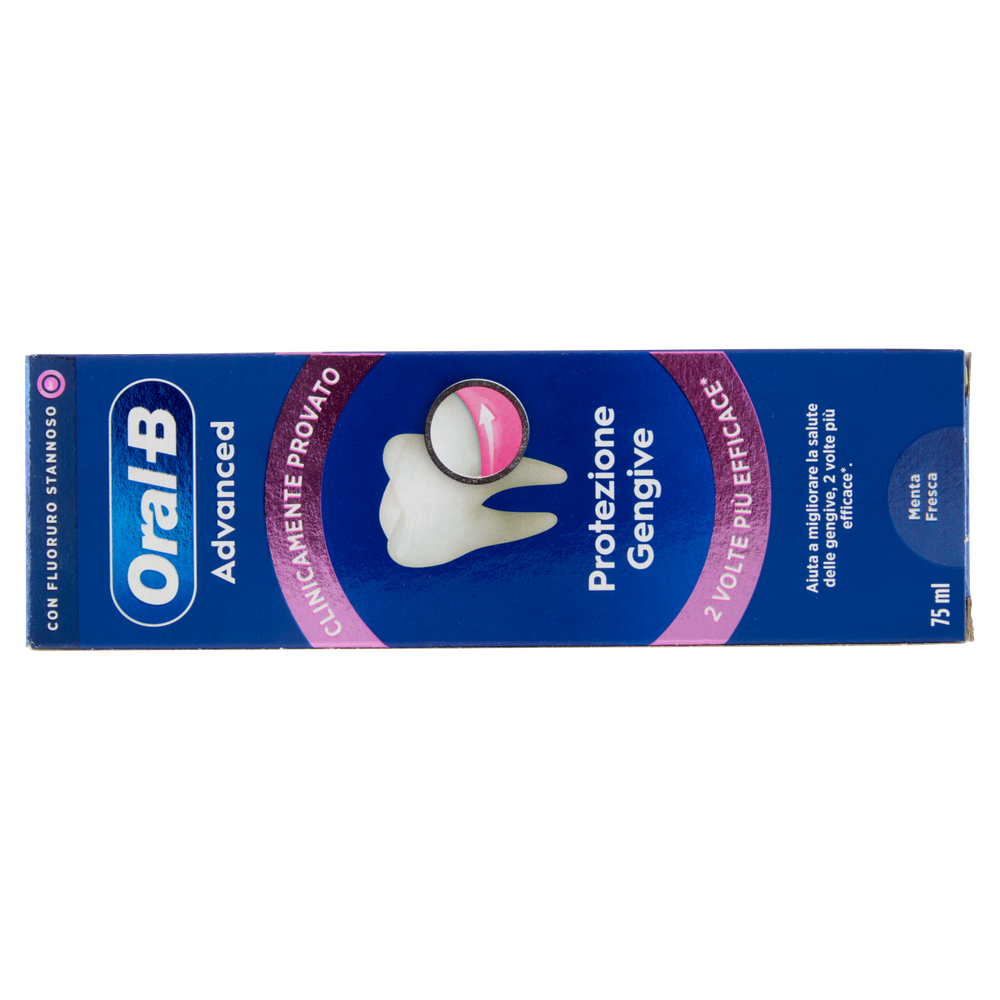 Dentifricio Oral-B Advanced Protezione Gengive - Foto 3
