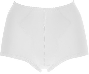 Guaina Modellante In Tessuto Elasticizzato 3 Bianco Lepel