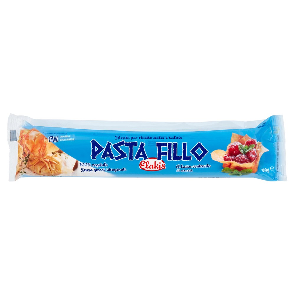 Pasta Fillo Elakis - Foto 1